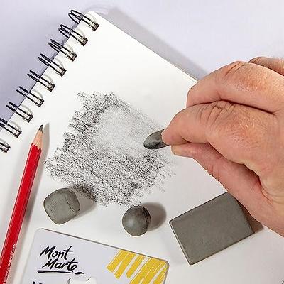 Mont Marte Kneadable Erasers Signature 2pc 4-Pack, Kneaded Erasers for  Drawing, Create Highlights, Erase or Lighten Charcoal, Pastel, Pencil,  Chalk Artwork, Ideal for Artists, Drawing or Sketching - Yahoo Shopping