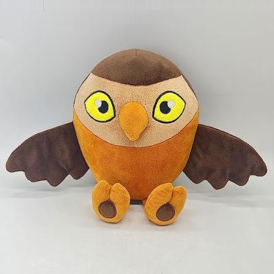 Owl House Magic Club Plush Toy Soft Stuffed Animal Horror Doll With Hat Kid  Birthday Christmas Gift For Boys Girls