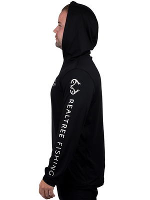 No Boundaries Pullover (black), Fishing Hoodie