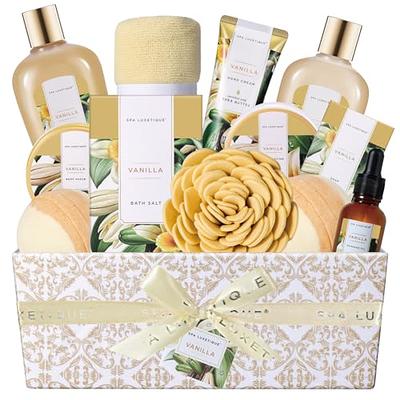 Bath Spa Gifts for Women - Lavender Gift Set, Body & Earth 6 Pcs Bath Gift  Sets, Self Care Gifts, Birthday Gifts for Women, Relaxing Spa Gift Basket