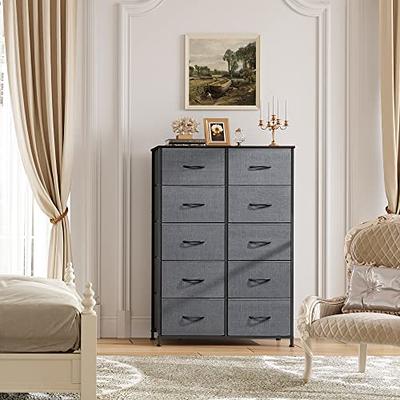 Drawers Dresser Storage Cabinet 5 Drawer Organizer Unit Bedroom Tall Chest