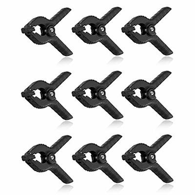 dophee 20-Pack Spring Clamps for Woodworking, Heavy Duty Plastic Clips  Crafts Backdrop Stand Photography Studio Backdrop Clips Muslin Backdrop  Clamps, 2 inch - Yahoo Shopping