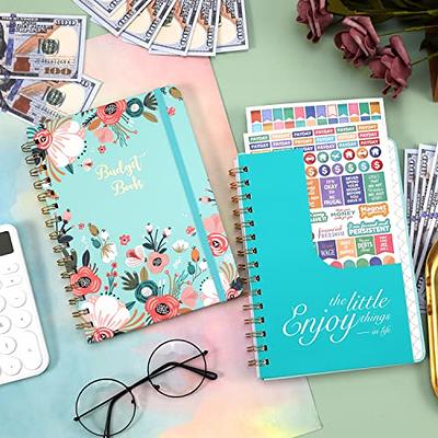 Budget Planner - Budget Book, Undated Monthly Bill Organizer with Pockets,  8.3 x 6.2, Expense Tracker Notebook, Budgeting Journal and Financial  Planner/Book, Thick Paper - Yahoo Shopping