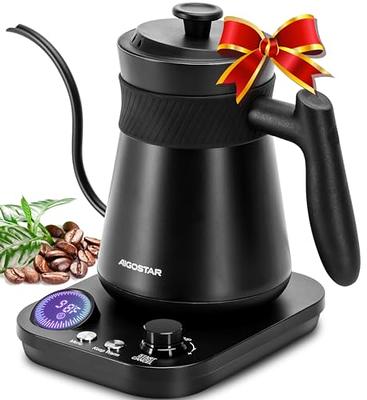 Mecity Electric Gooseneck Kettle With Keep Warm Function & LCD