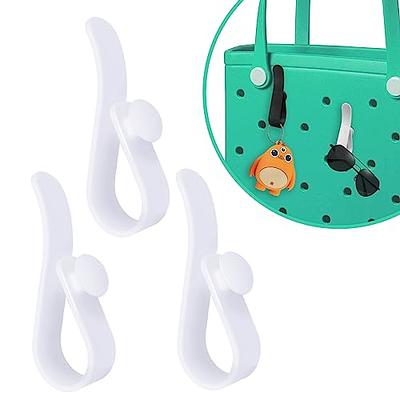 3Pcs Hooks Compatible for Bog Bags, Accessories Compatible for Bog Bag, Insert  Keychain Holder Charms Organize Valuables for Beach Bag - Yahoo Shopping