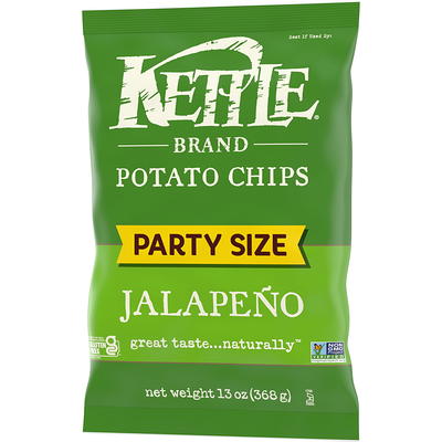 Kettle Brand Jalapeno Potato Chips 7.5 oz