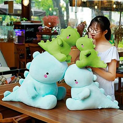 VHYHCY Cute Dinosaur Plush Toys, Fat Dinosaur Stuffed Animals Toys