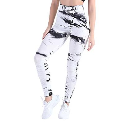  Workout Leggings For Women V Waist Scrunch Gym