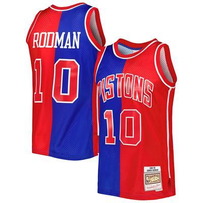 Dennis Rodman Detroit Pistons Mitchell & Ness Player Name & Number