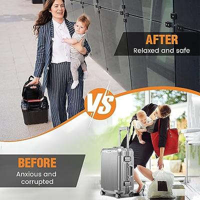 Travel Belt for Luggage Over Handle, Safecube Luggage Strap for Carry On  Bag, Elastic Luggage Belt Strap for Suitcases Add a Bag, Adjustable Luggage  Bungee Straps, Securing Luggage for Travel - Yahoo