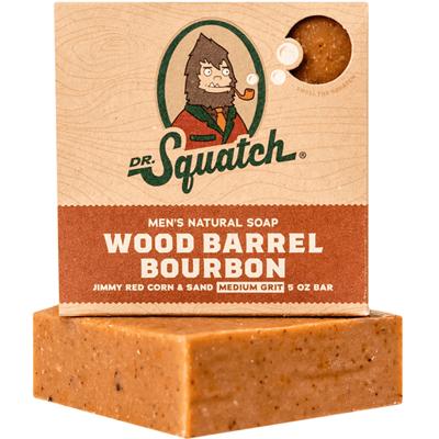 Dr. Squatch Natural Bar Soap, Wood Barrel Bourbon, 5 oz - Yahoo Shopping