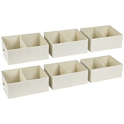 DIMJ Storage Bins, Fabric Closet Organizer and Storage Baskets for