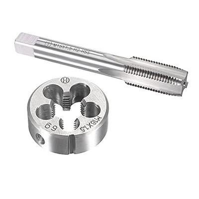 Round Die: M8x0.75, 1 OD, High Speed Steel