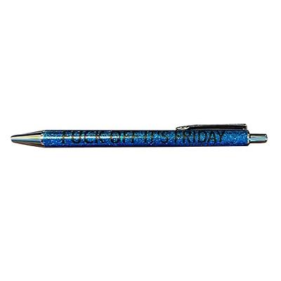 5pcs Inspirational Ballpoint Pens Novelty Pens Retractable Pen