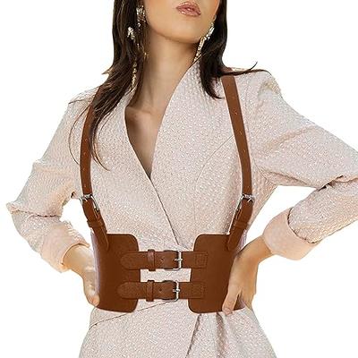 Travelwant Chain Belt for Women Wasit Chain Belt Chain Chunky Belt