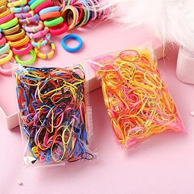 780 pcs Girls Hair Clip Hair Tie Set,KidsToddler Candy Colors Hair Ties  Colorful Ponytail Holders Rubber Bands Hair Accessories - Yahoo Shopping