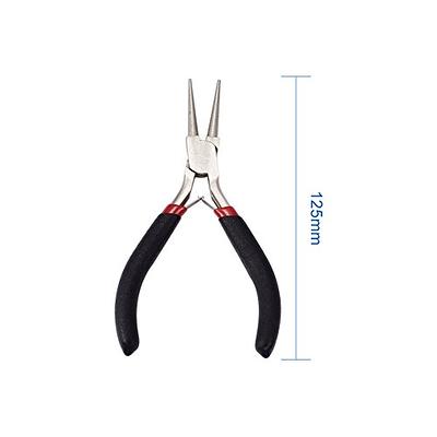 WORKPRO Jewelry Pliers Set and 7-Inch Long Reach Needle Nose