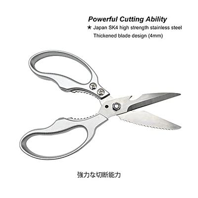 TONMA Kitchen Scissors All Purpose [Made in Japan], Japanese Solid
