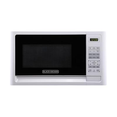 Farberware Classic 1.1 cu. ft. 1000-Watt Microwave - White & Platinum