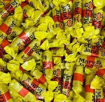 M and M’s Yellow 2 lb Bulk