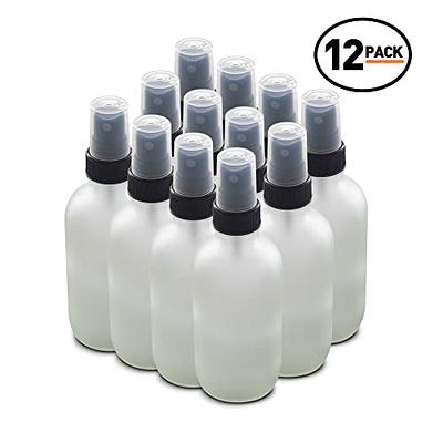 The Bottle Depot - 8 oz Clear Boston Round Glass Bottle