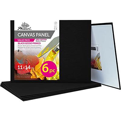 12 Pack of U.S. Art Supply 18 x 24 Professional Quality Canvas Panel Acid-Free