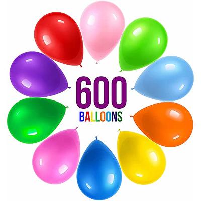 Way to Celebrate 6 Pack LED Light Up Balloons, BoBo Balloons, 6 Colorful  Light Up Balloons with stick, 20+ Helium Luminous Glow Balloons for Party  Decoration - Yahoo Shopping