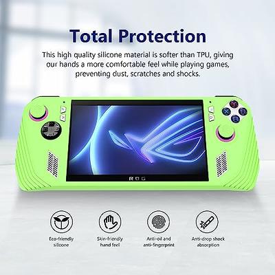 for Asus Rog Ally Case Cover TPU PC Silicone Protective Case Cover Game  Console Cover Game Console Accessories for Asus Rog Ally