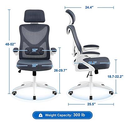 SOMEET Ergonomic Mesh Office Chair with Lumbar Support, High Back