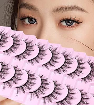  Manga Lashes Natural Look Anime False Eyelashes