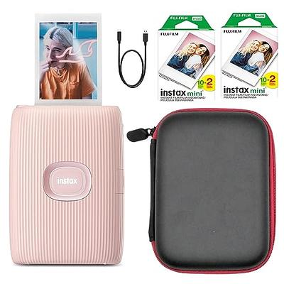 Fujifilm Instax Mini Link 2 Wireless Smartphone Printer, Soft Pink