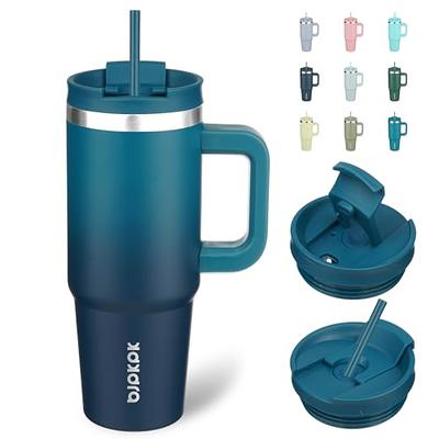 Wholesale Insulated Tumbler Mug Cup With Handle & Straw Lid 32 oz