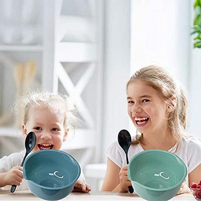 3Pcs Plastic Serving Bowls, Salad Bowls Mixing Bowls Set with non Stick  Bottom Dishwasher Microwave Safe Reusable Lightweight BPA Kitchen Utensils  (Blue green white) - Yahoo Shopping