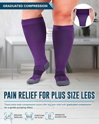 Plus Size Compression Stockings