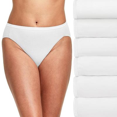 Women's Warners Cloud 9 Stretch Smooth and Seamless Hipster Panty