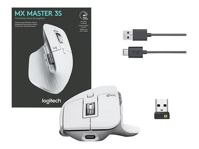 Logitech MX Master 3S Wireless Mouse (Black) 910-006556 B&H