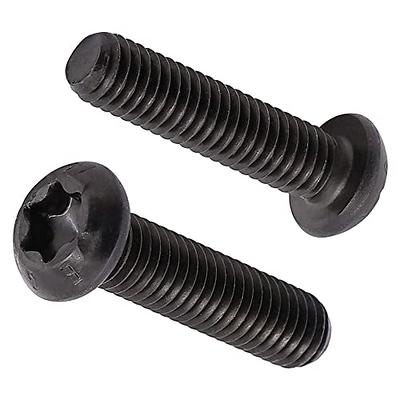 M8 Hex Bolt, 10.9 Alloy Steel w Black Oxide