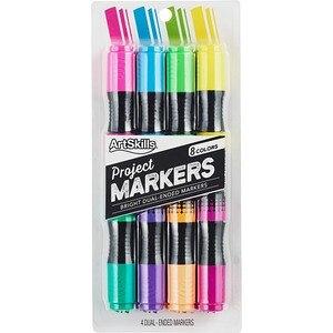 108 Pack Art Markers, 107 Coloring Markers and 1 Blender, Alcohol Based  Dual Tip Permanent Markers Highlighters with Case, Excellent for Adults  Kids