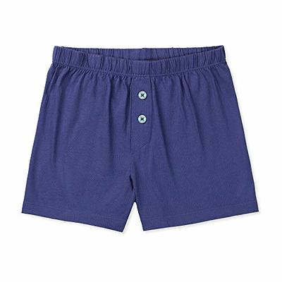 Lucky & Me Boys Underwear, Boxers Style 100% Cotton, Noah 5 Pack