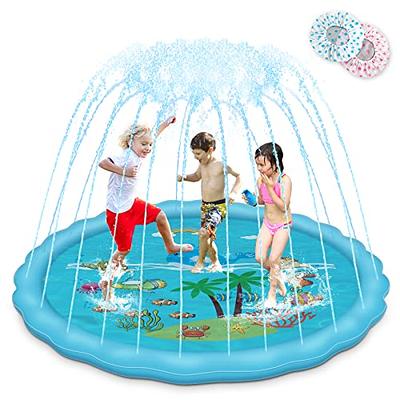 Inflatable Water Fountain Mat