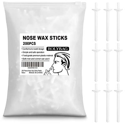 Nose Wax Sticks Plastic Nose Wax Applicators Plastic Wax Rod Wand