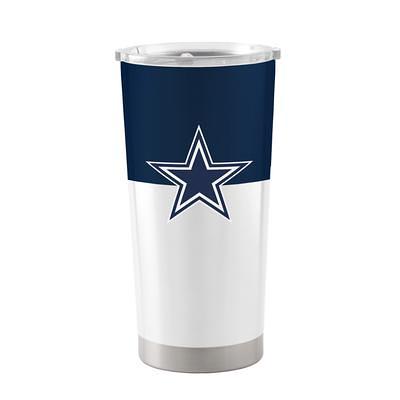 Cowboys Blue 30oz Stainless Steel Tumbler. Dallas Football NFL