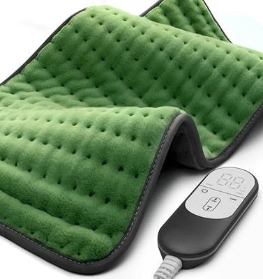 Evajoy Heating Pad 12*24 Extra-Large Electric Massager Heating Pad