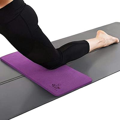 2pcs Mini Yoga Exercise Pads Knee Elbow Balance Cushion Non Slip Protective  Mats