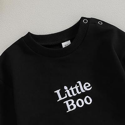  Baby Boy Girl Fall Clothes Crewneck Sweatshirt Romper