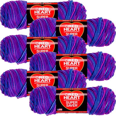 Red Heart Multipack of 6 Lettuce With Love Yarn - Yahoo Shopping