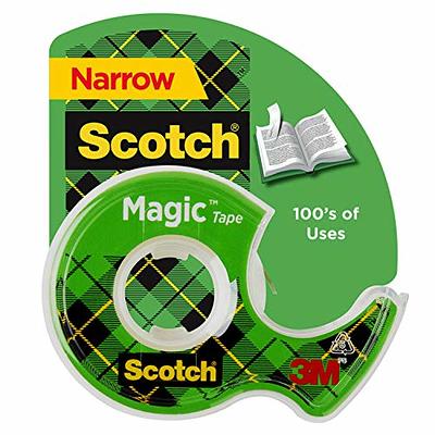 Scotch Magic Tape, 1/2 x 450 Inch (104) - Yahoo Shopping