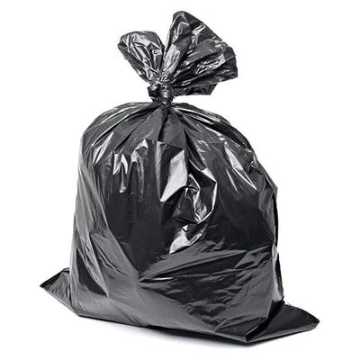 Ultrasac Heavy Duty 45 Gallon Trash Bags 50 Count 1.8 Mil 38 x 45 Large Black Plastic