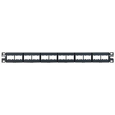 PANDUIT DP48688TGY Patch Panel,Cat 6,Rack Mt,48 Port - Yahoo Shopping