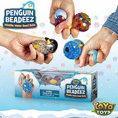 Beadeez Squishy Stress Balls With Beads